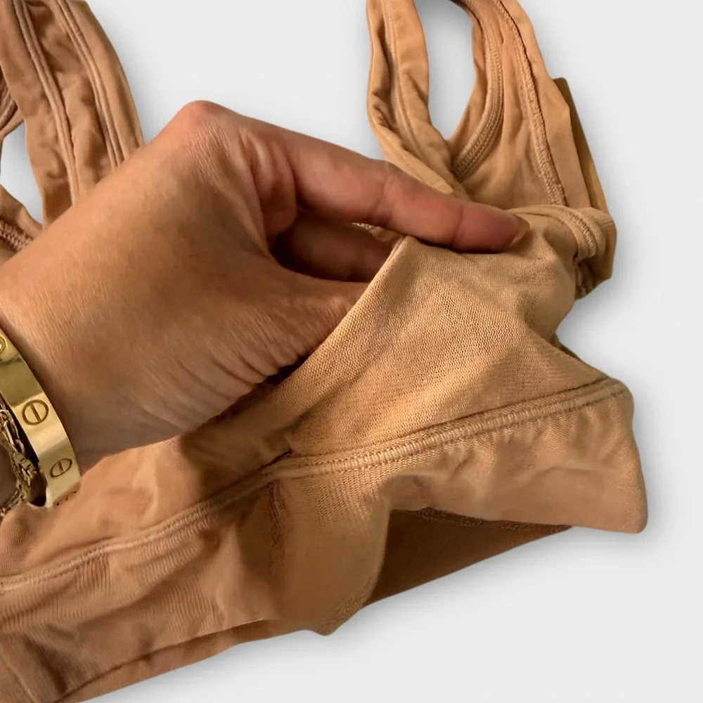SKIMS Summer Mesh Scoop Bralette – Sienna (NWT, XXS) - Picture 8 of 9